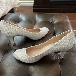 Almost new sparkle heels